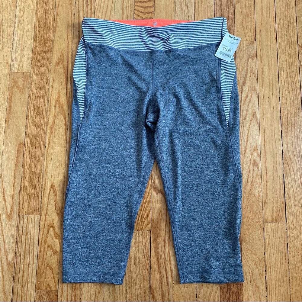 Cropped workout leggings